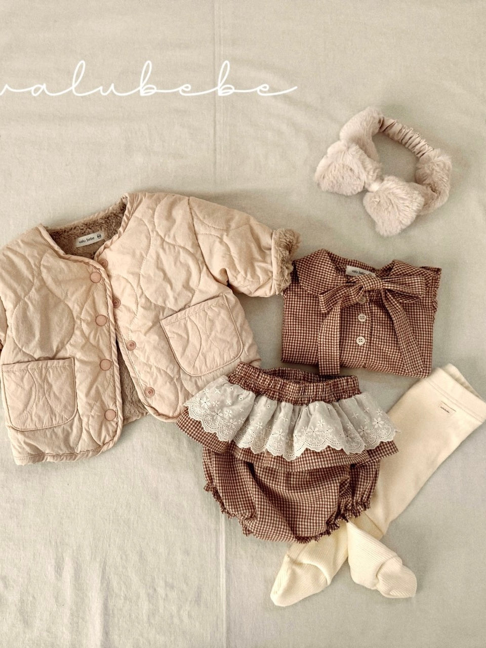 Holic footed leggings (baby)