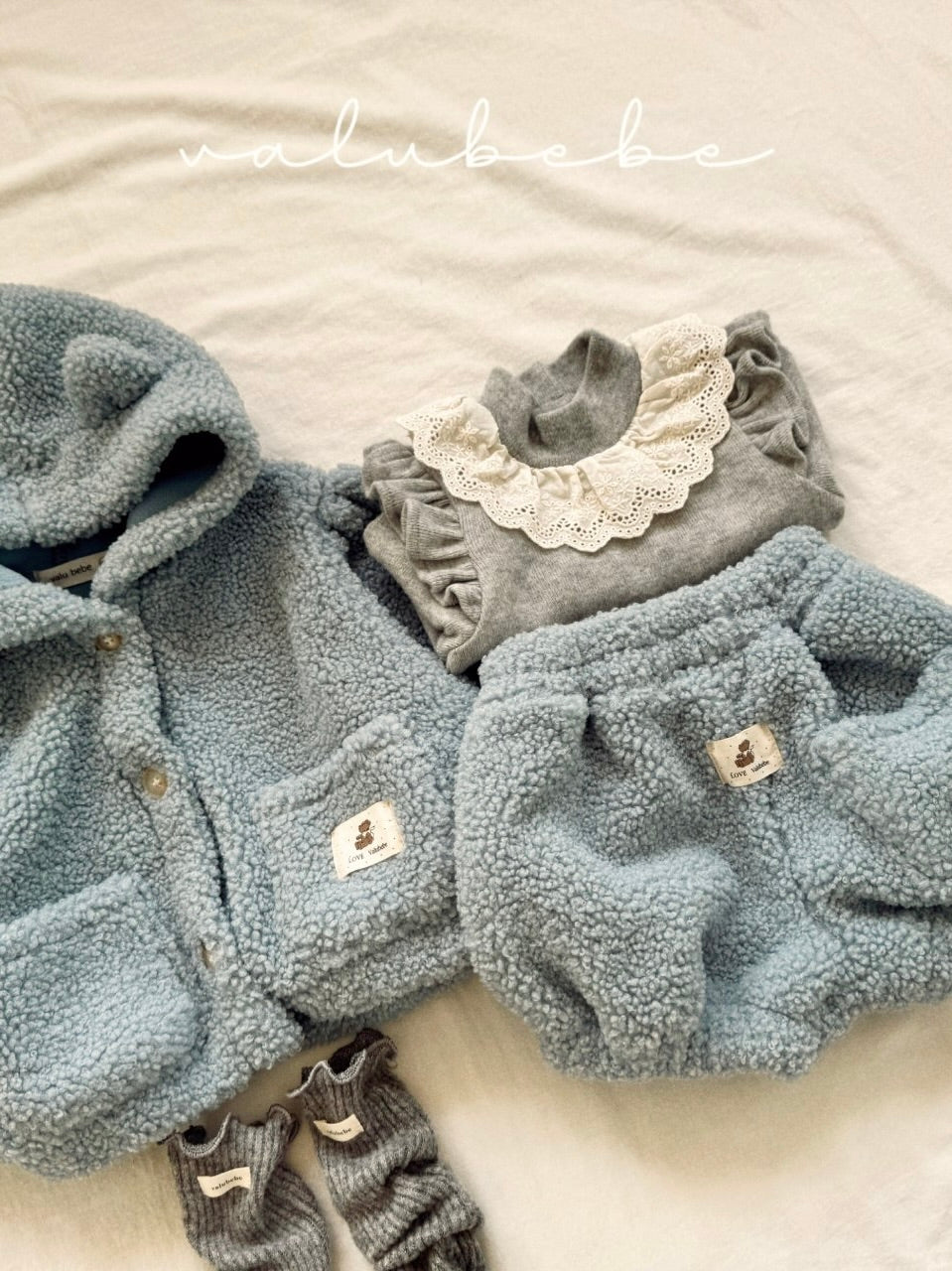 Coco shirring wing T (baby)