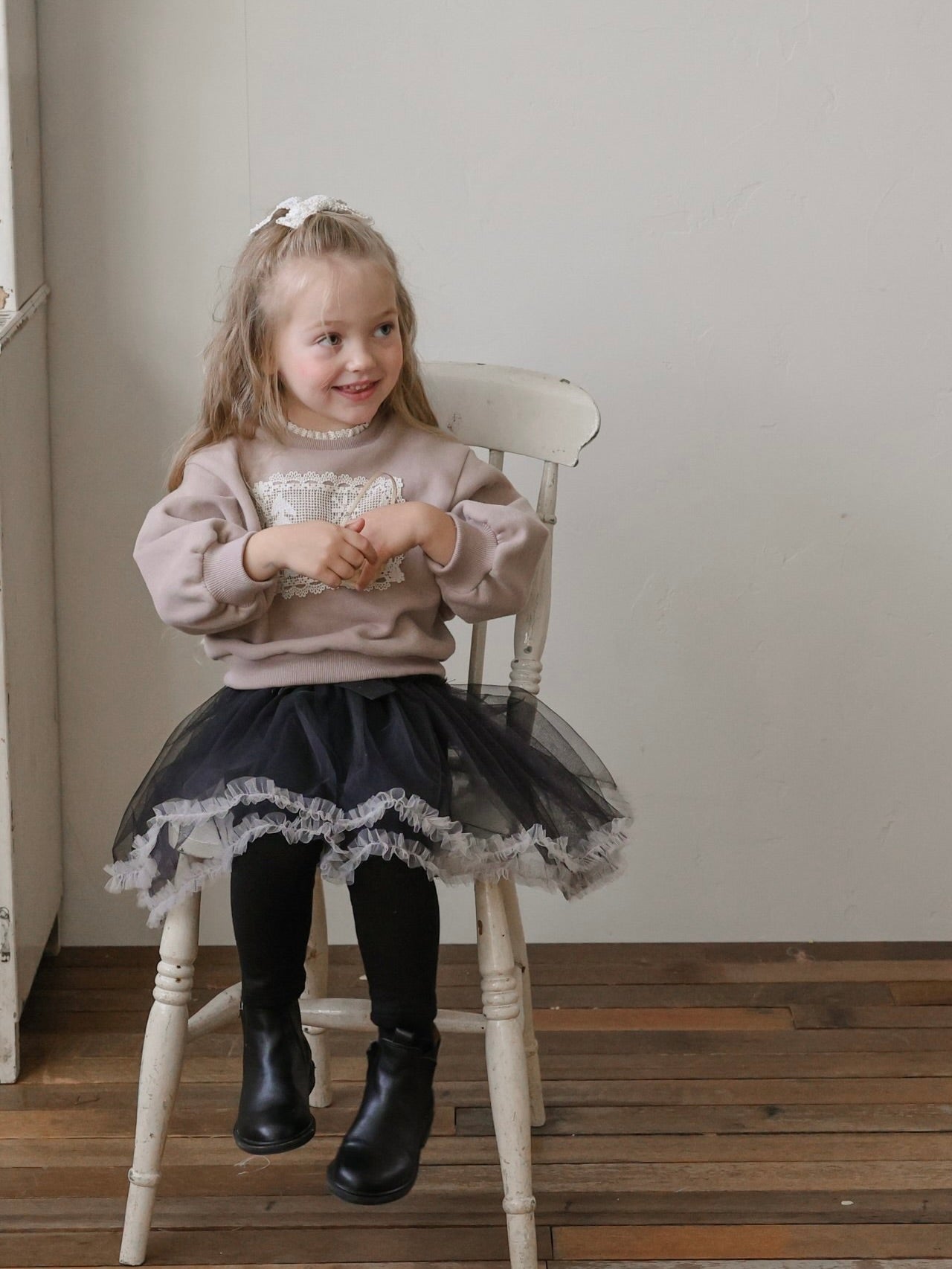 Lydia tulle leggings