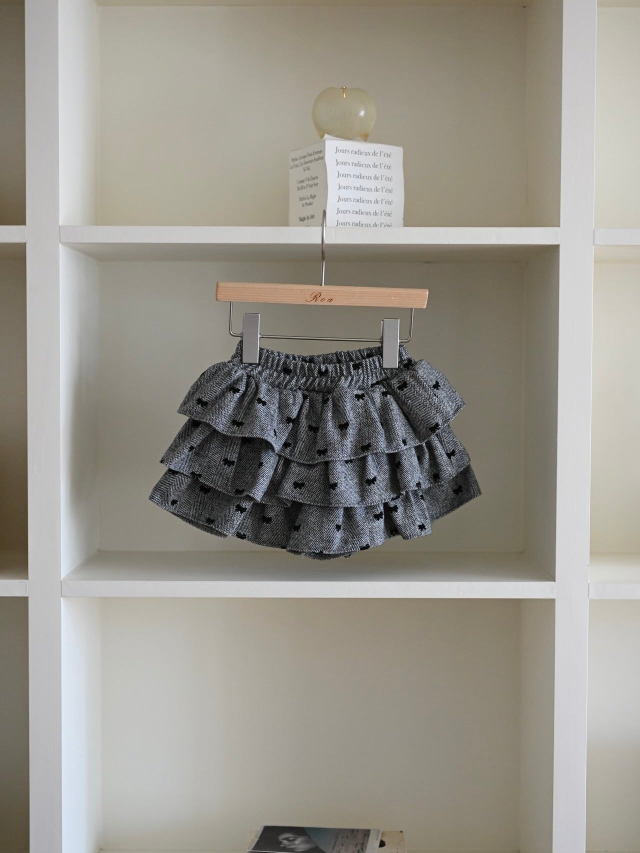 Chloe ribbon cancan pants