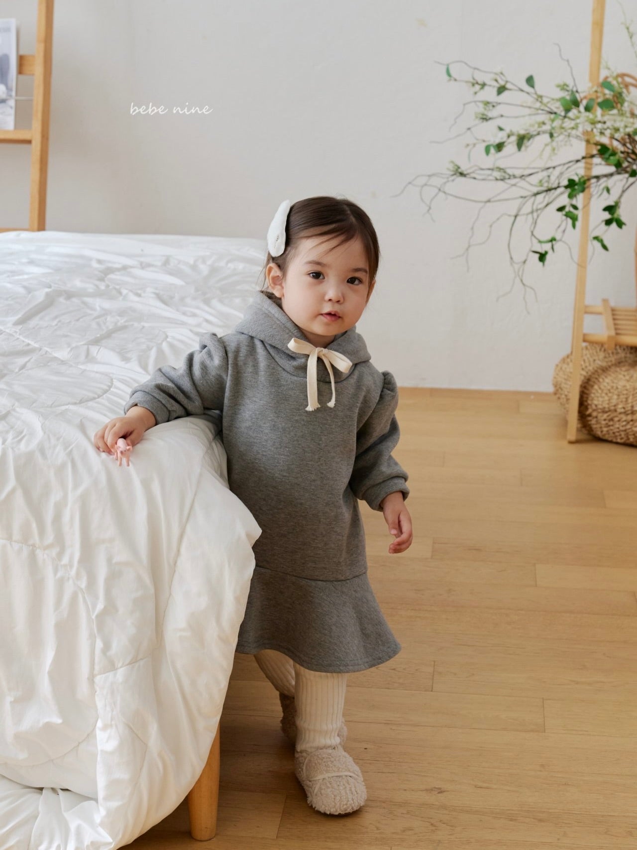 Lovely Fleece One Piece