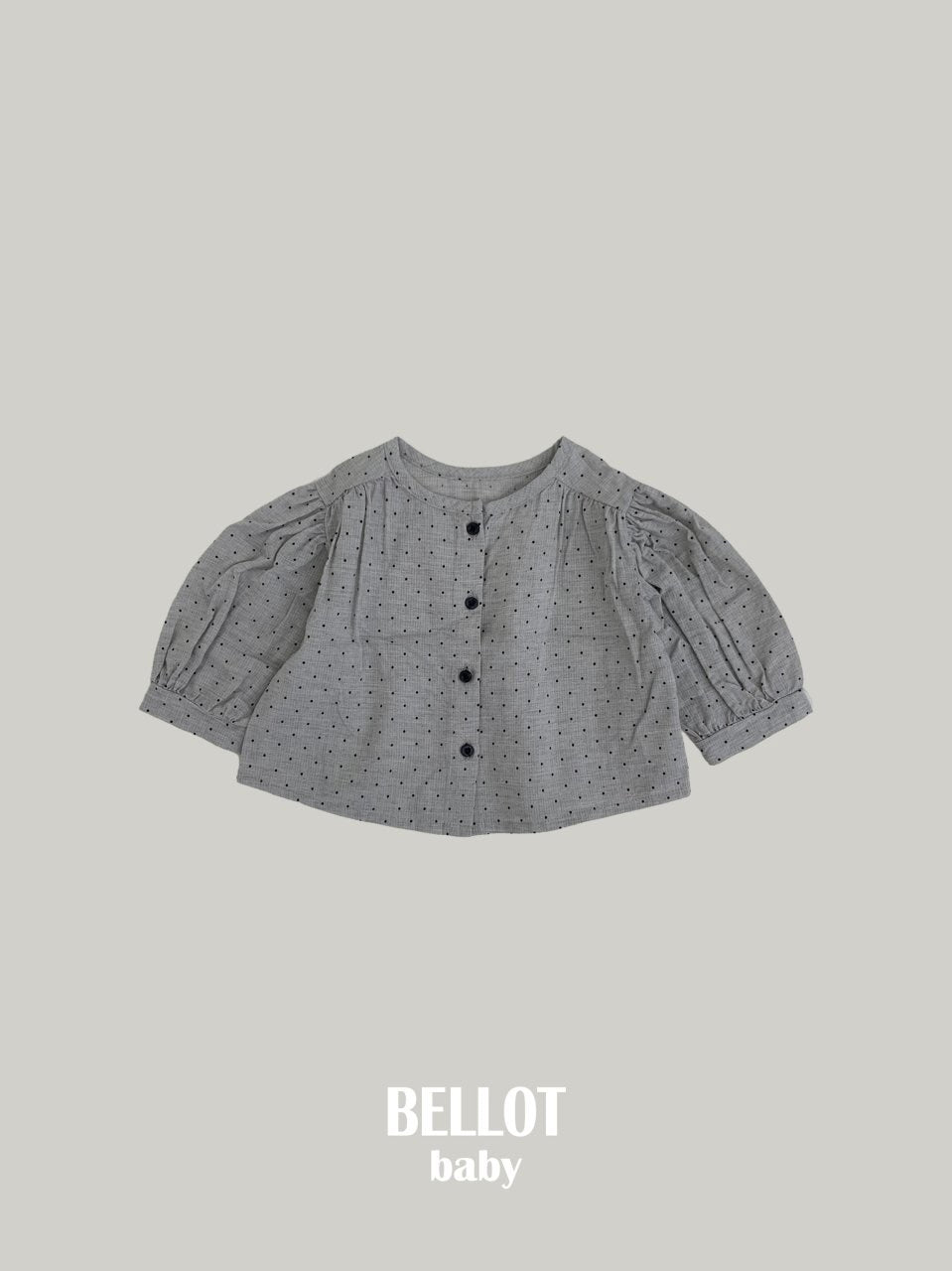 Bebe bonbon dot blouse