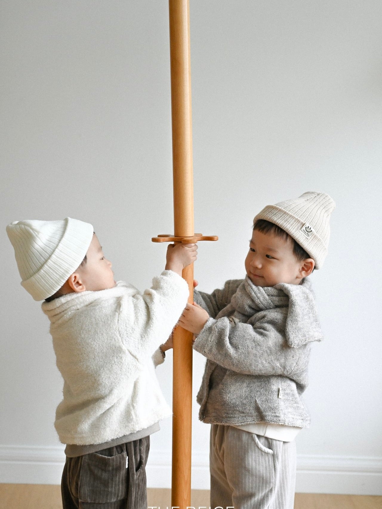 Knit cardigan (knit muffler)