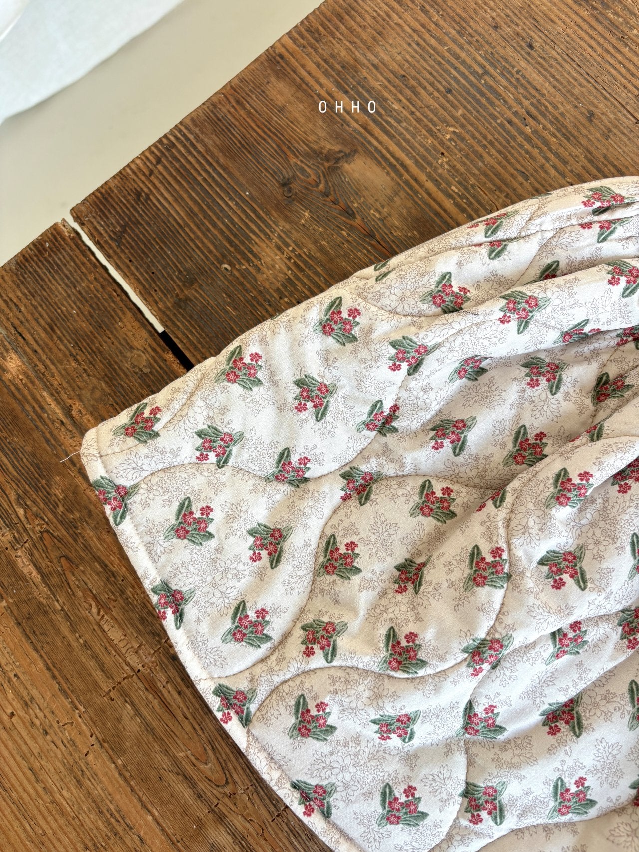 Snowberry quilted skirt