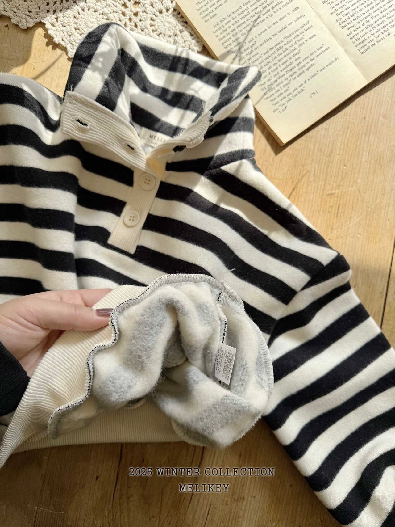 High neck short sleeve MTM