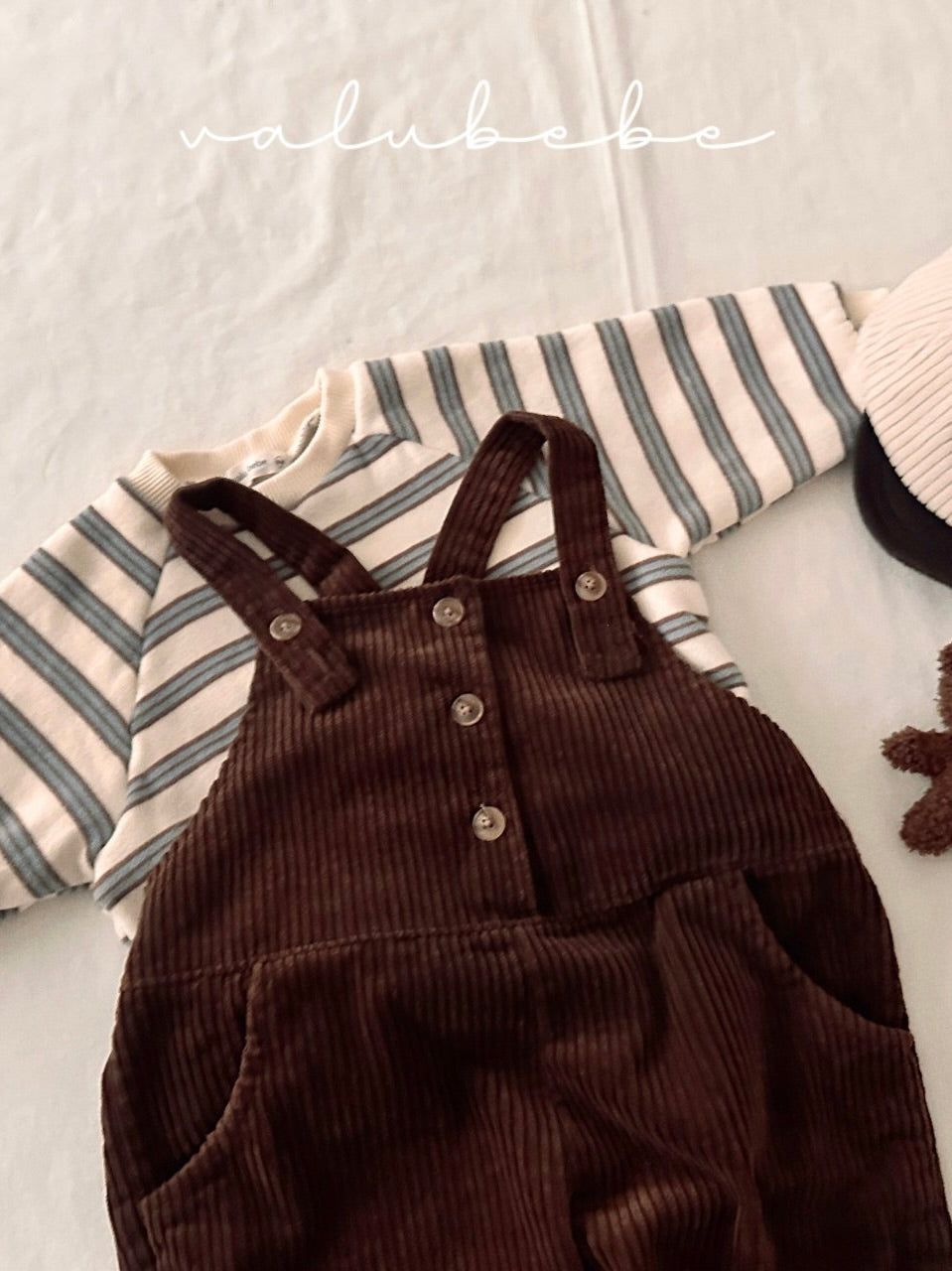 Multi striped fleece sweatshirt (baby&kids)