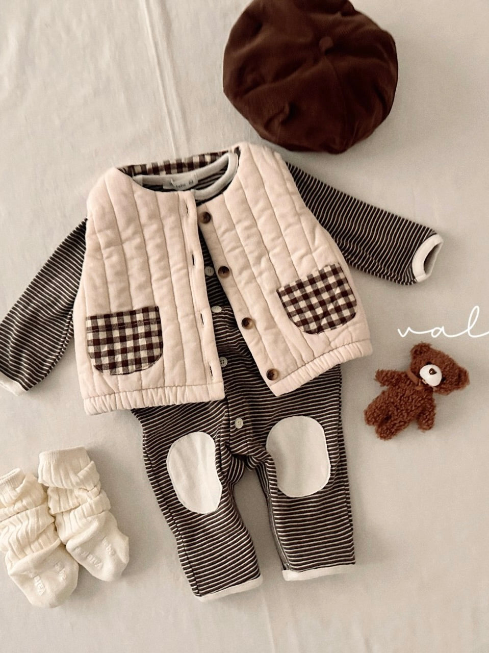 Mare quilted vest (baby & kids)