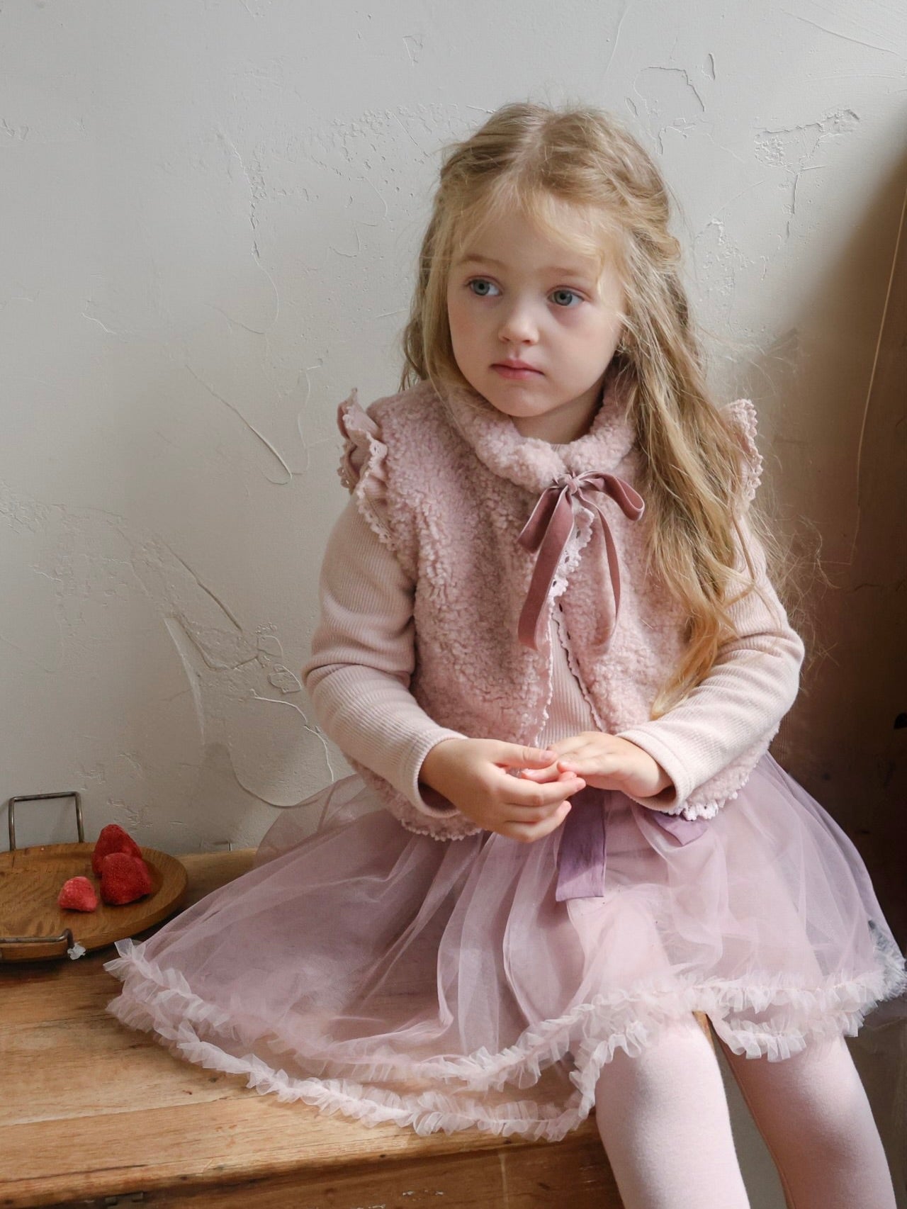 Lydia tulle leggings