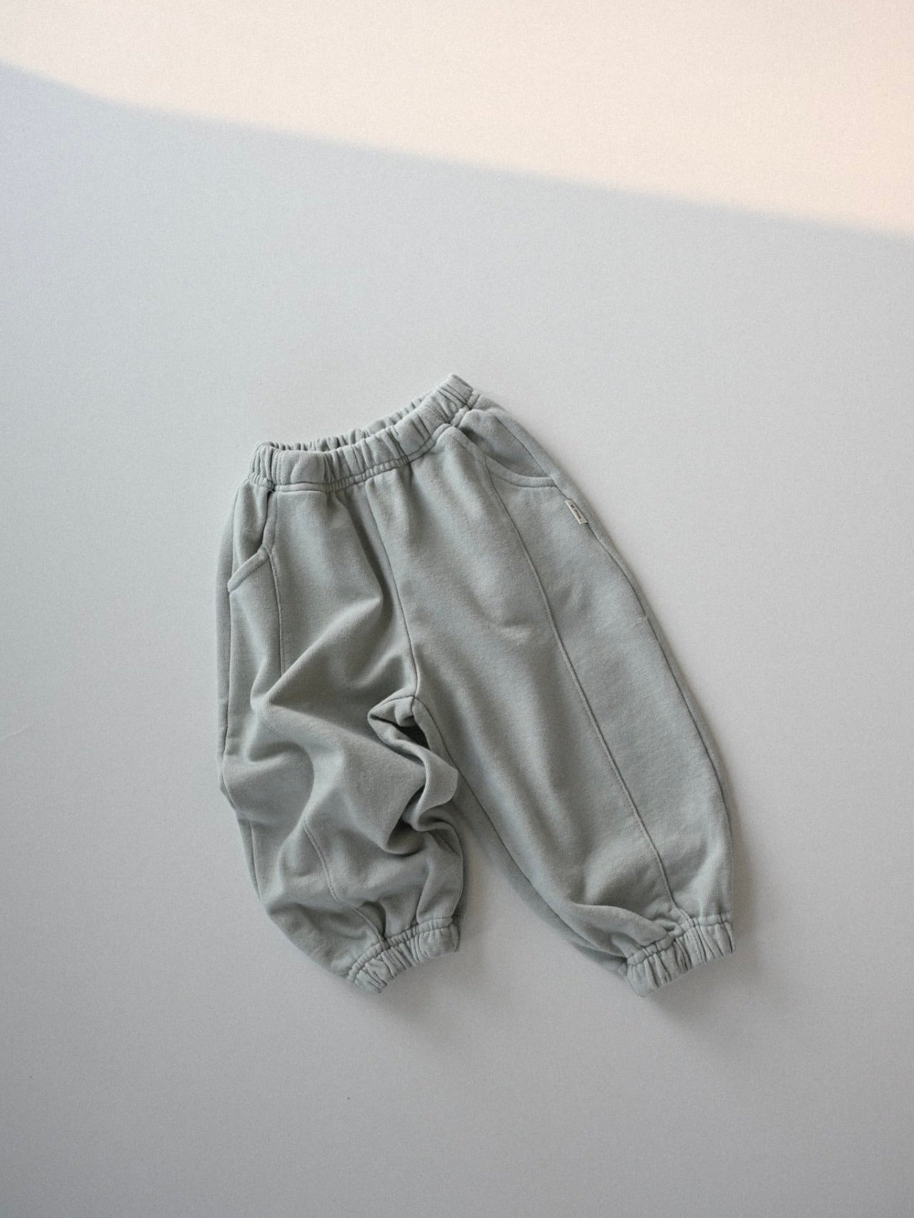 Slim line jogger pants