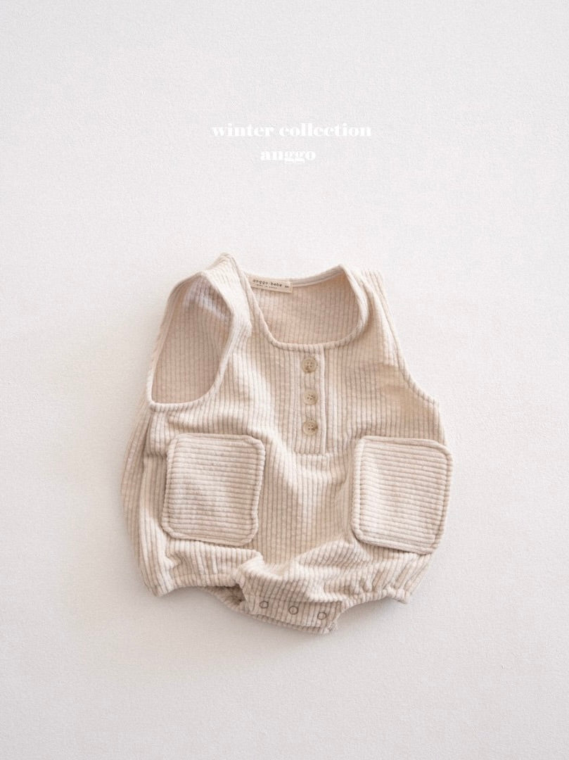 Pocky overall romper (baby)