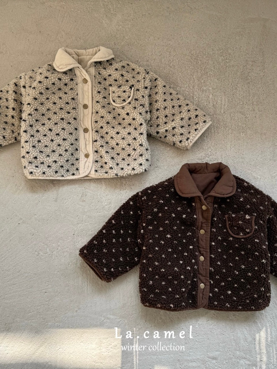 Brownie reversible padding jacket