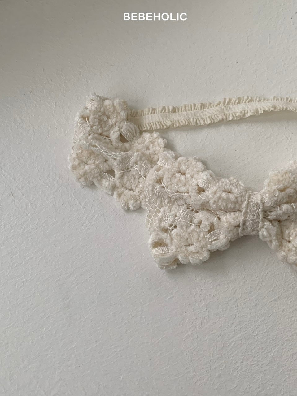 Milk ribbon hairband