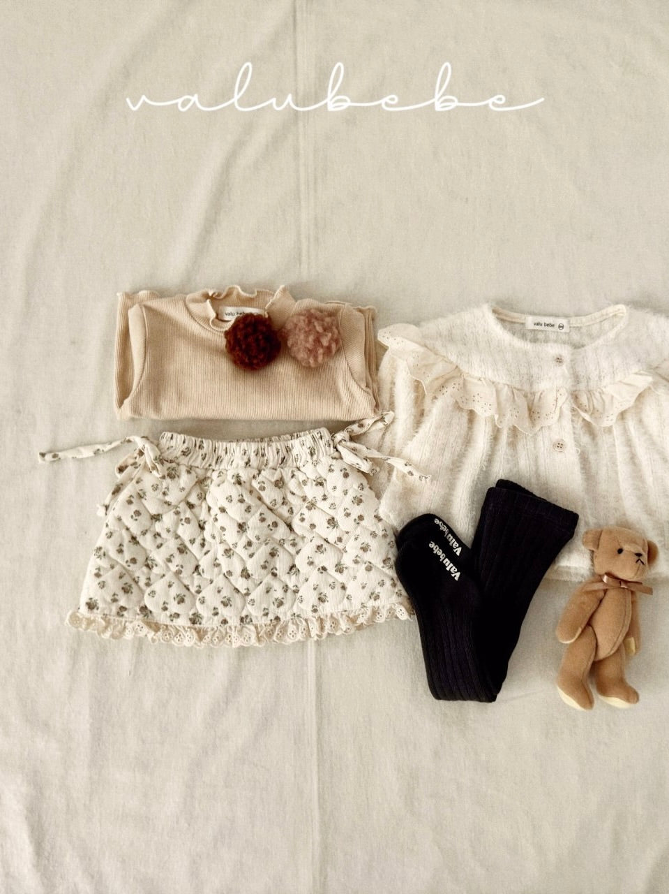 Half neck mellow T (baby)