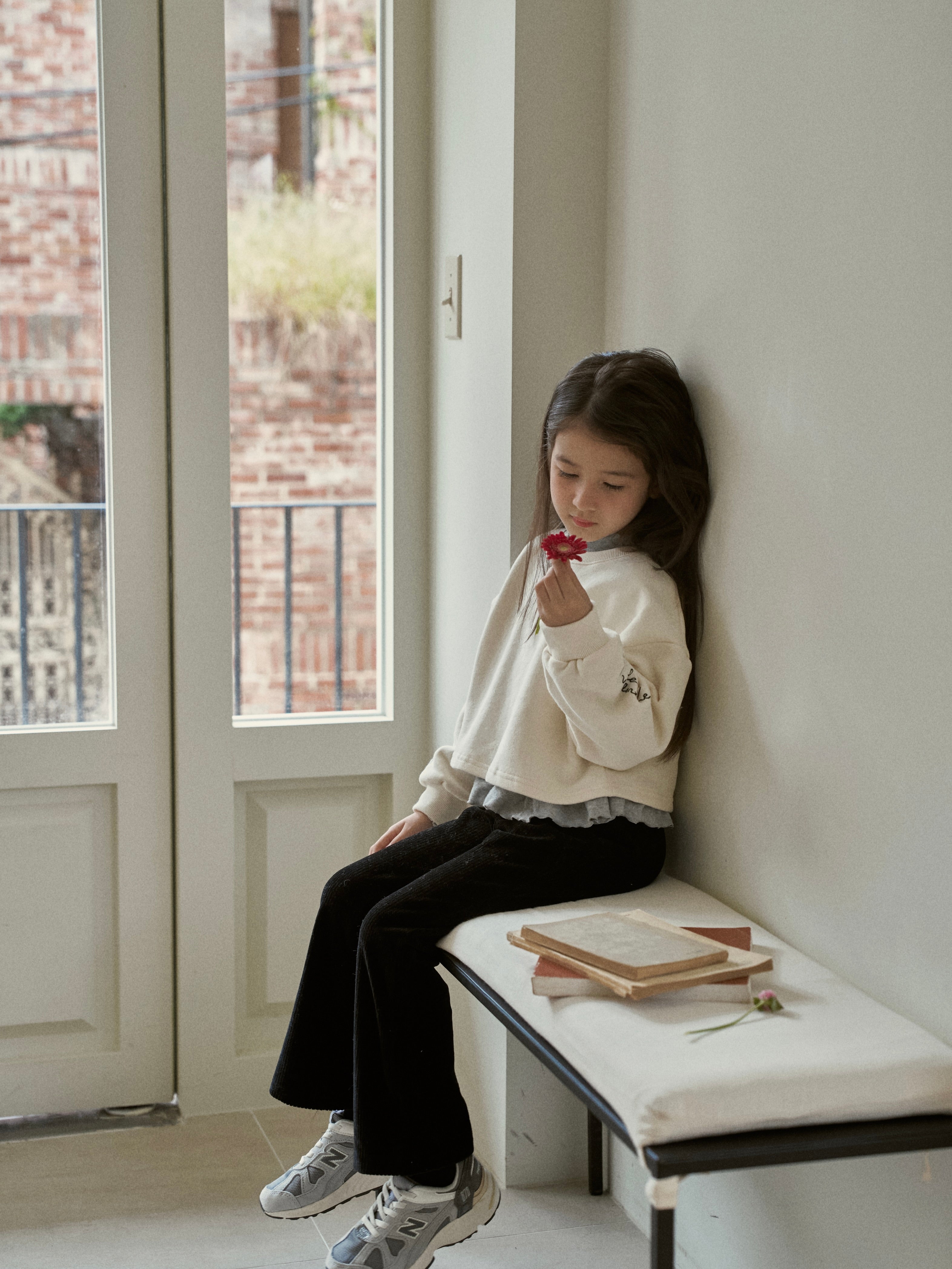 Roy bootcut pants (kids and adult)