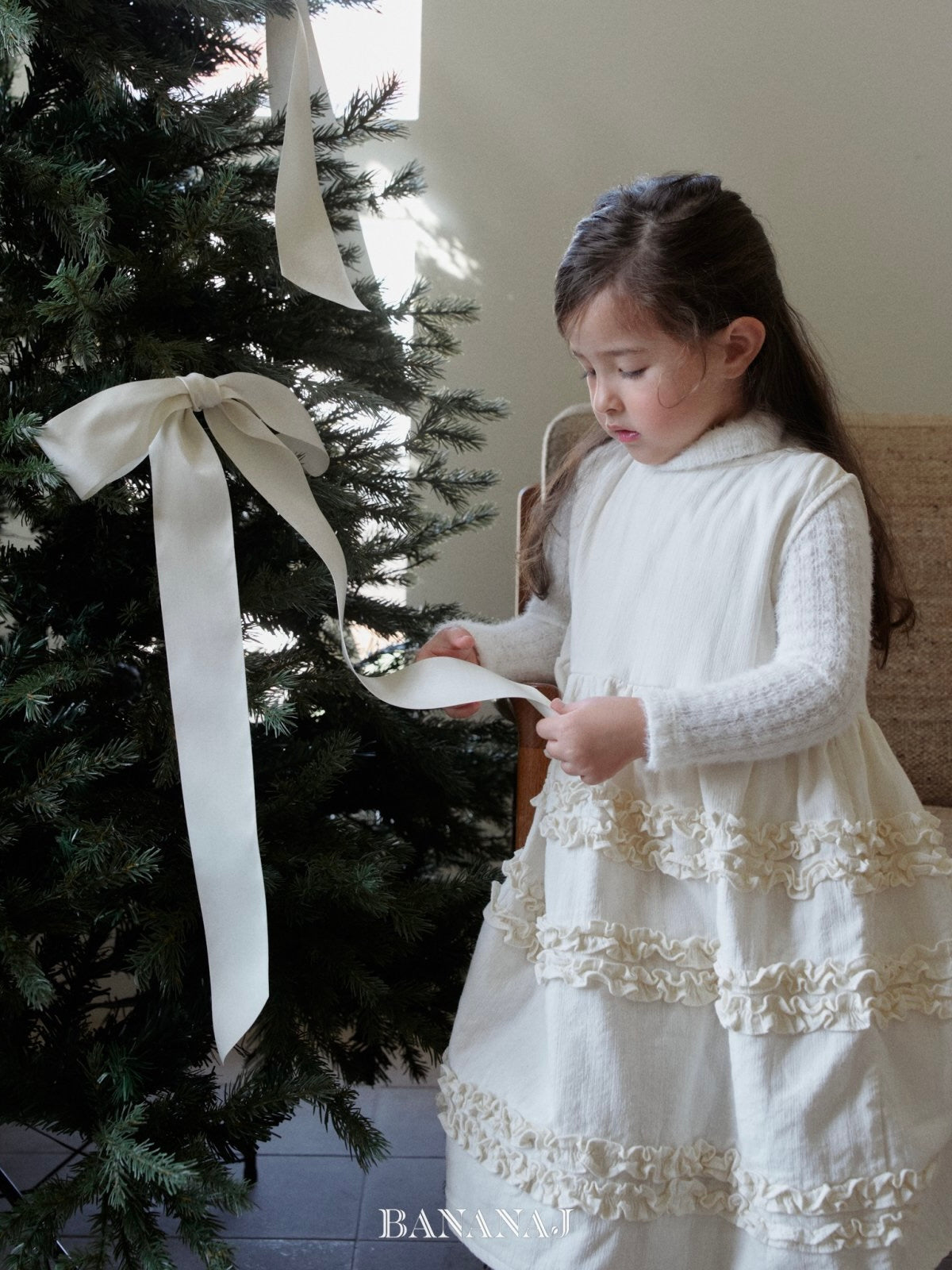 Sorbet frill one piece