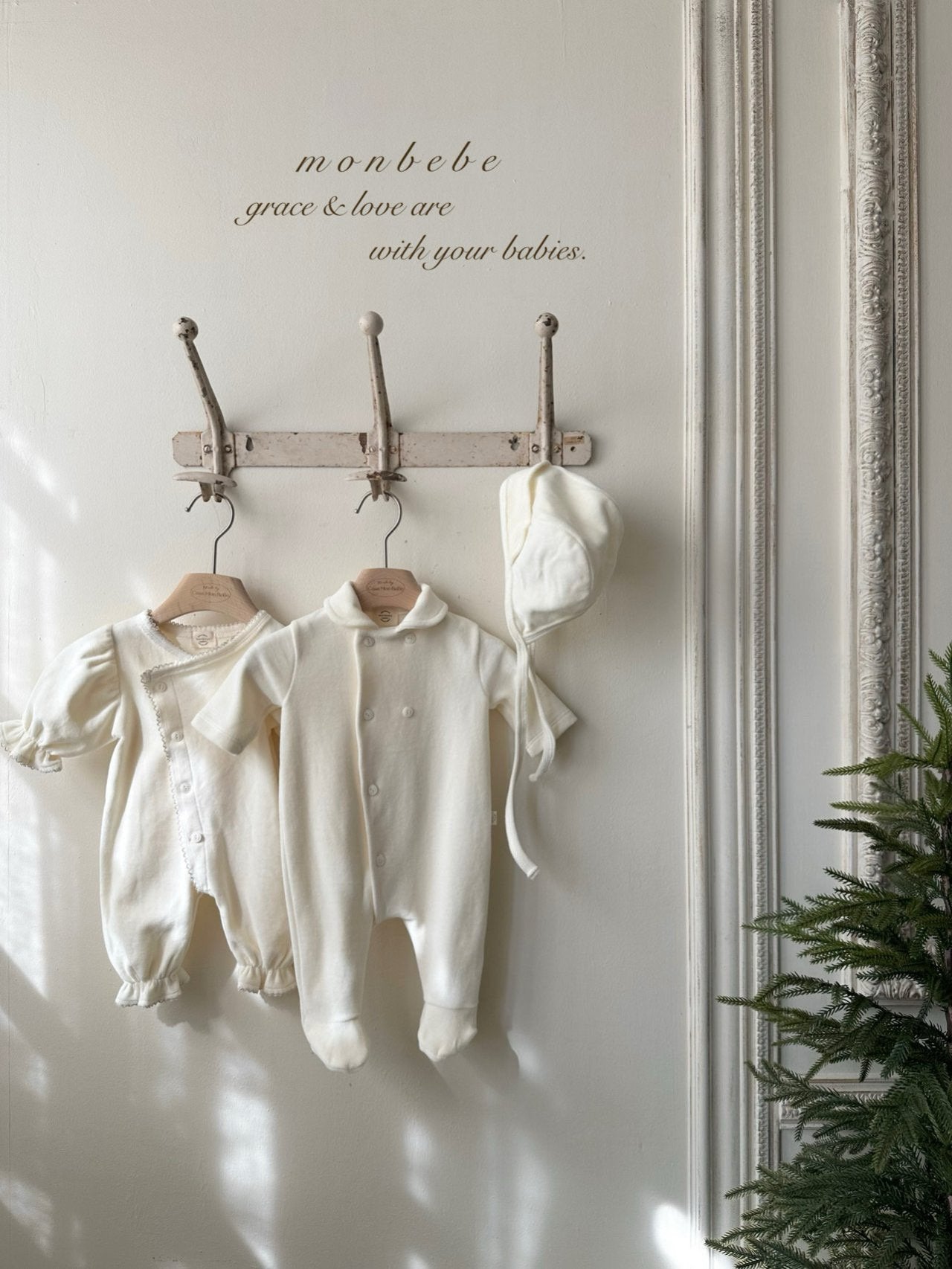 Winter royal rompers