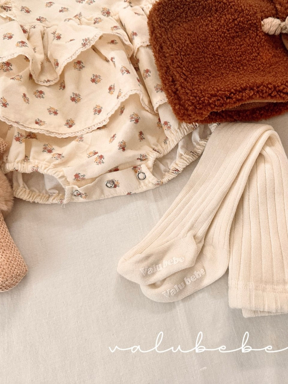 Bowen frill rompers (baby)