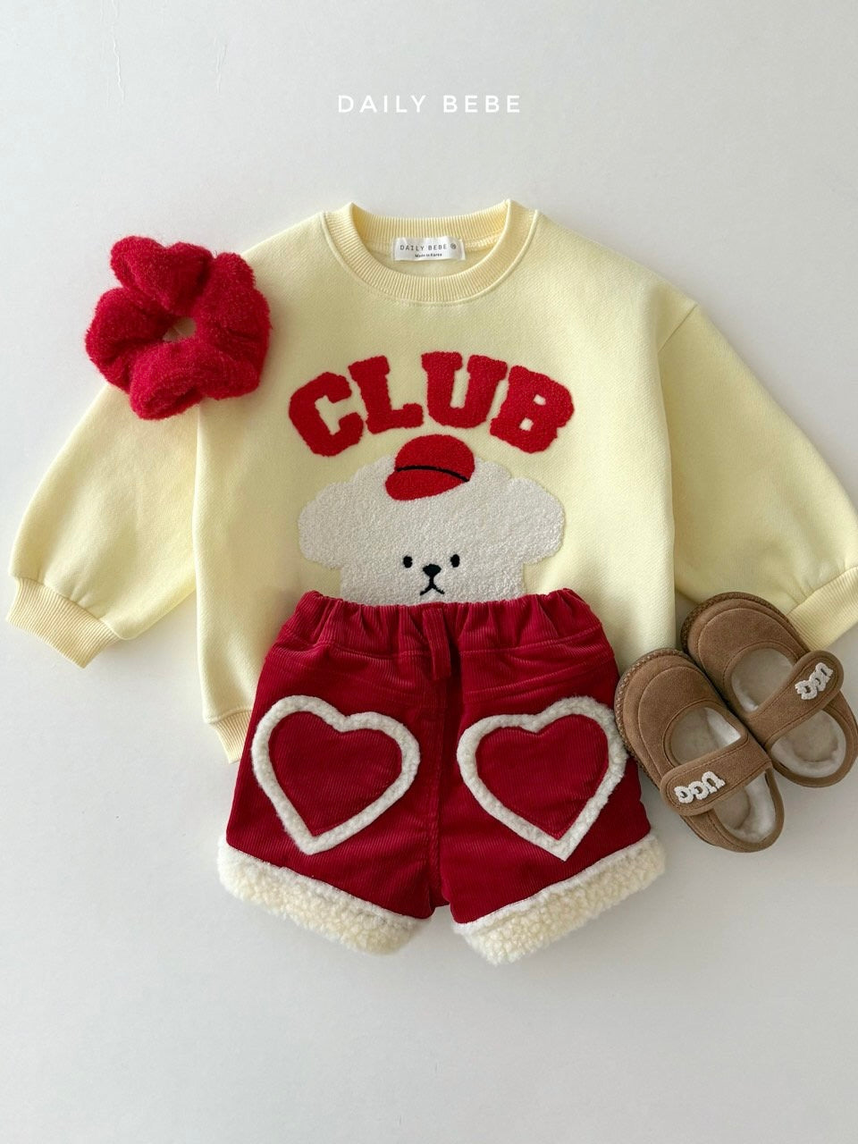 Club bear sweatshirt