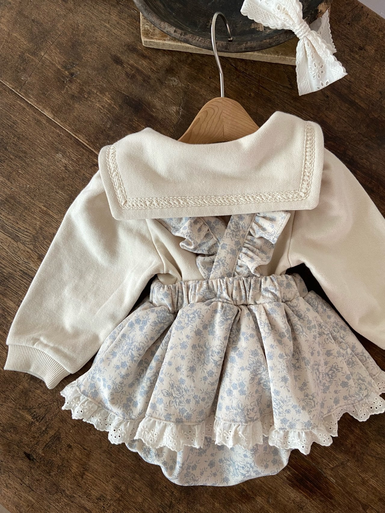 Frill ruffle skirt bloomer