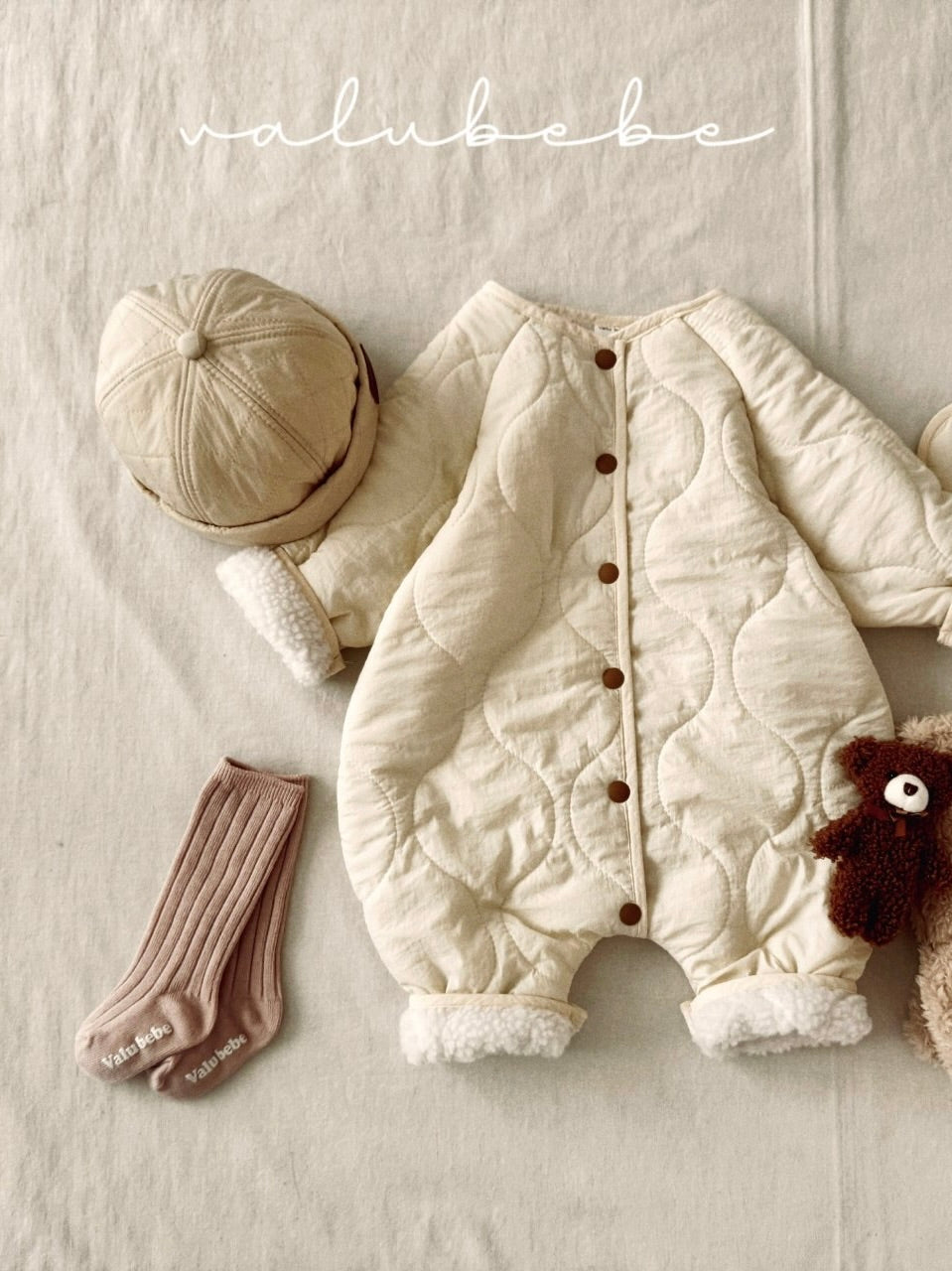 Fluffy winter boots (baby)