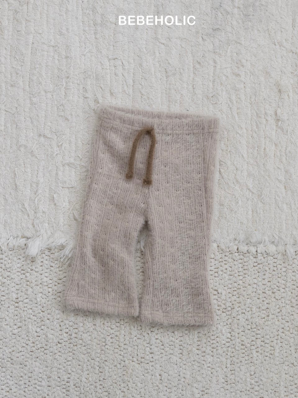 Angora bootcut pants