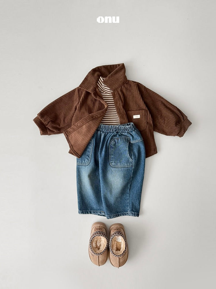 Corduroy shirt