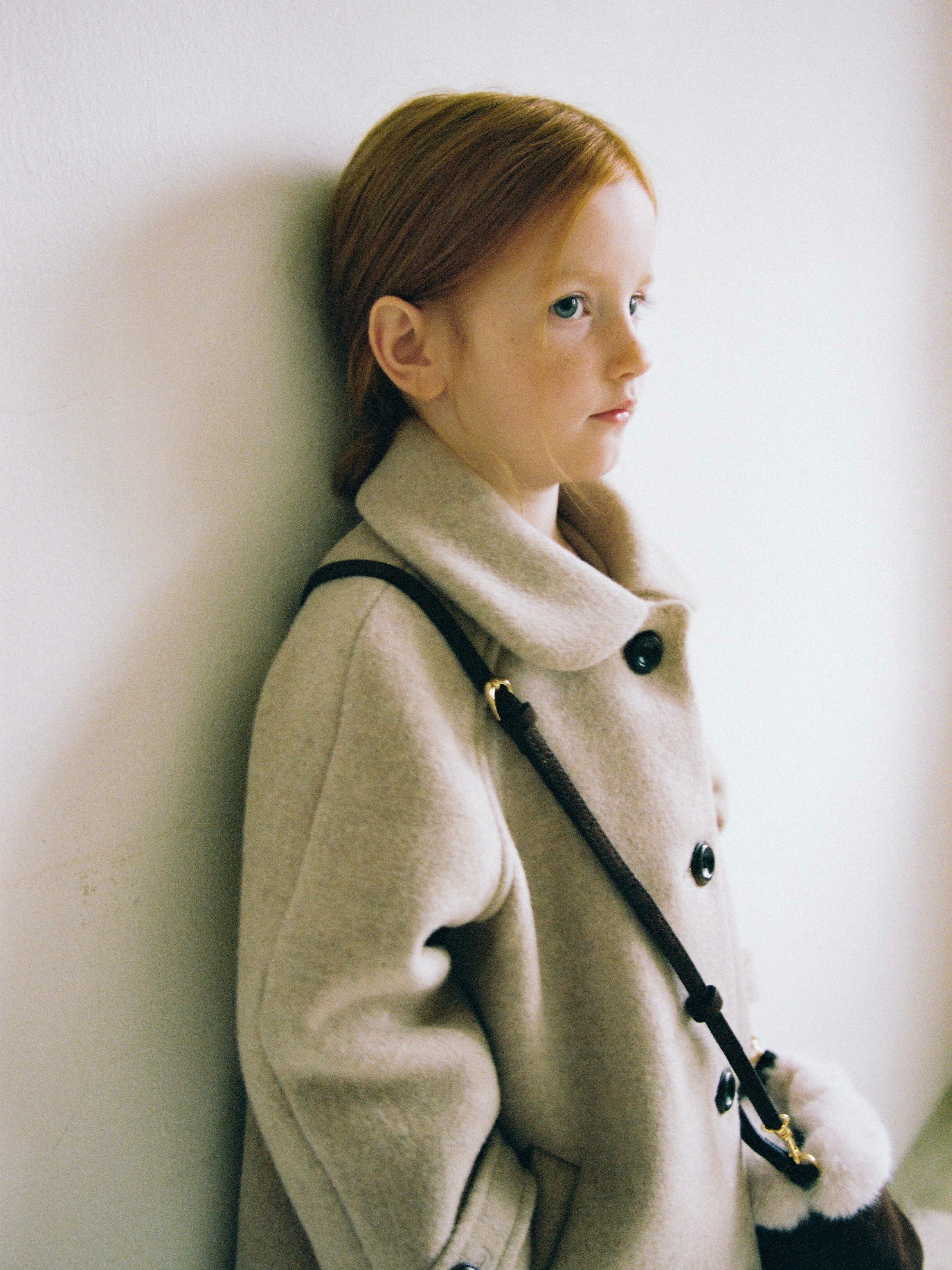 Noa wool coat (beige)