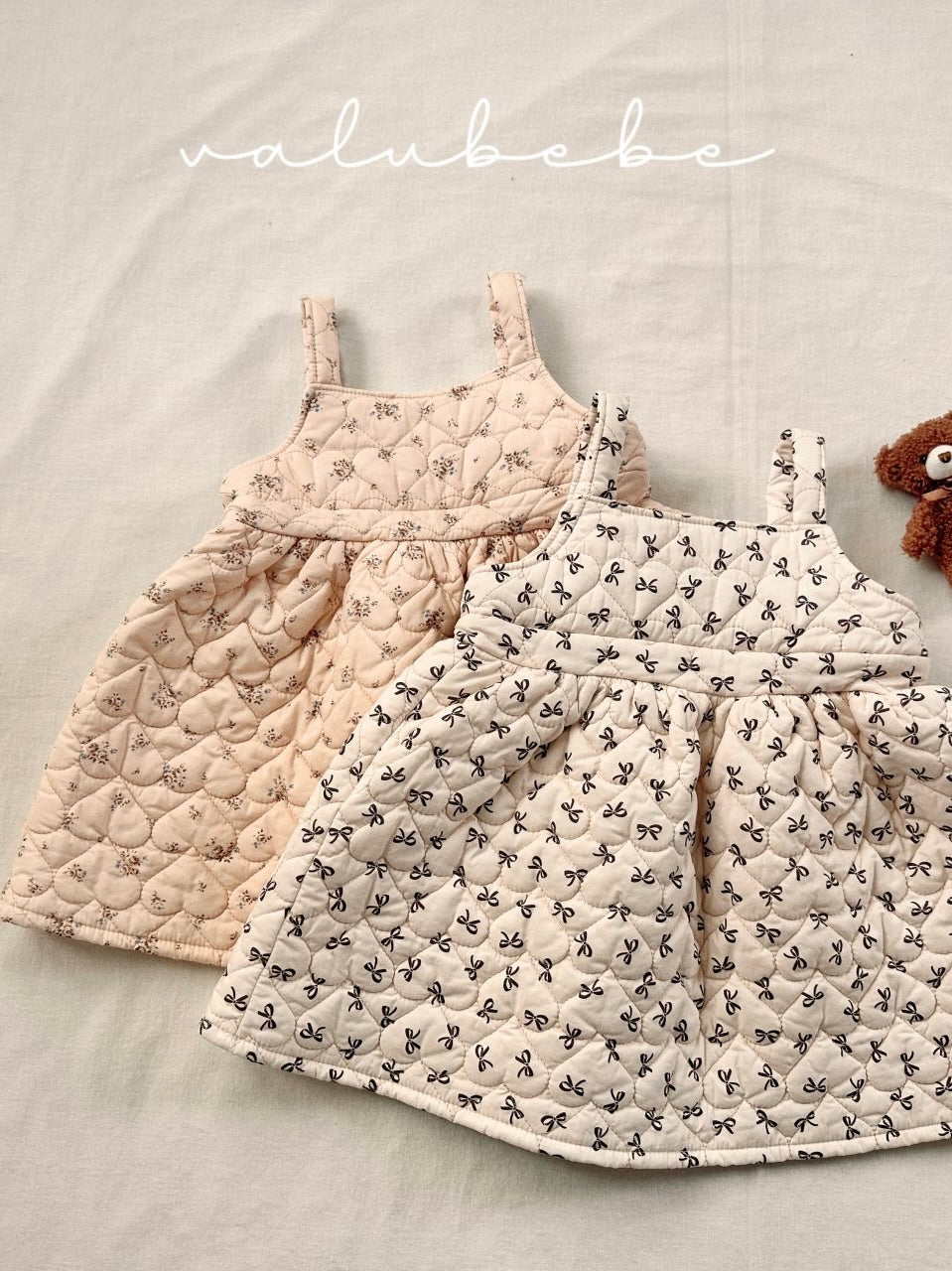 Shushu quilted one piece (baby)