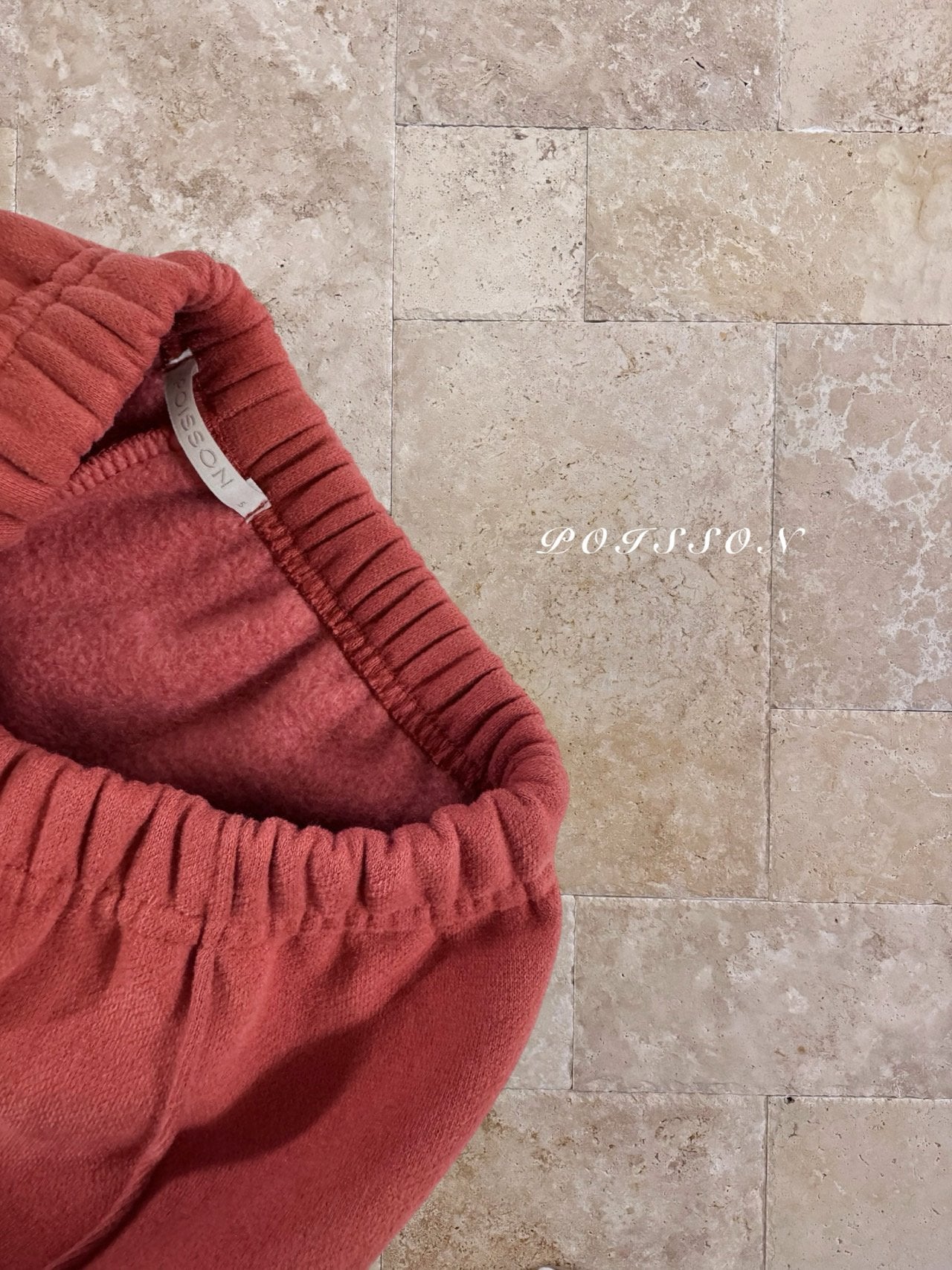 Petit frill jogger pants