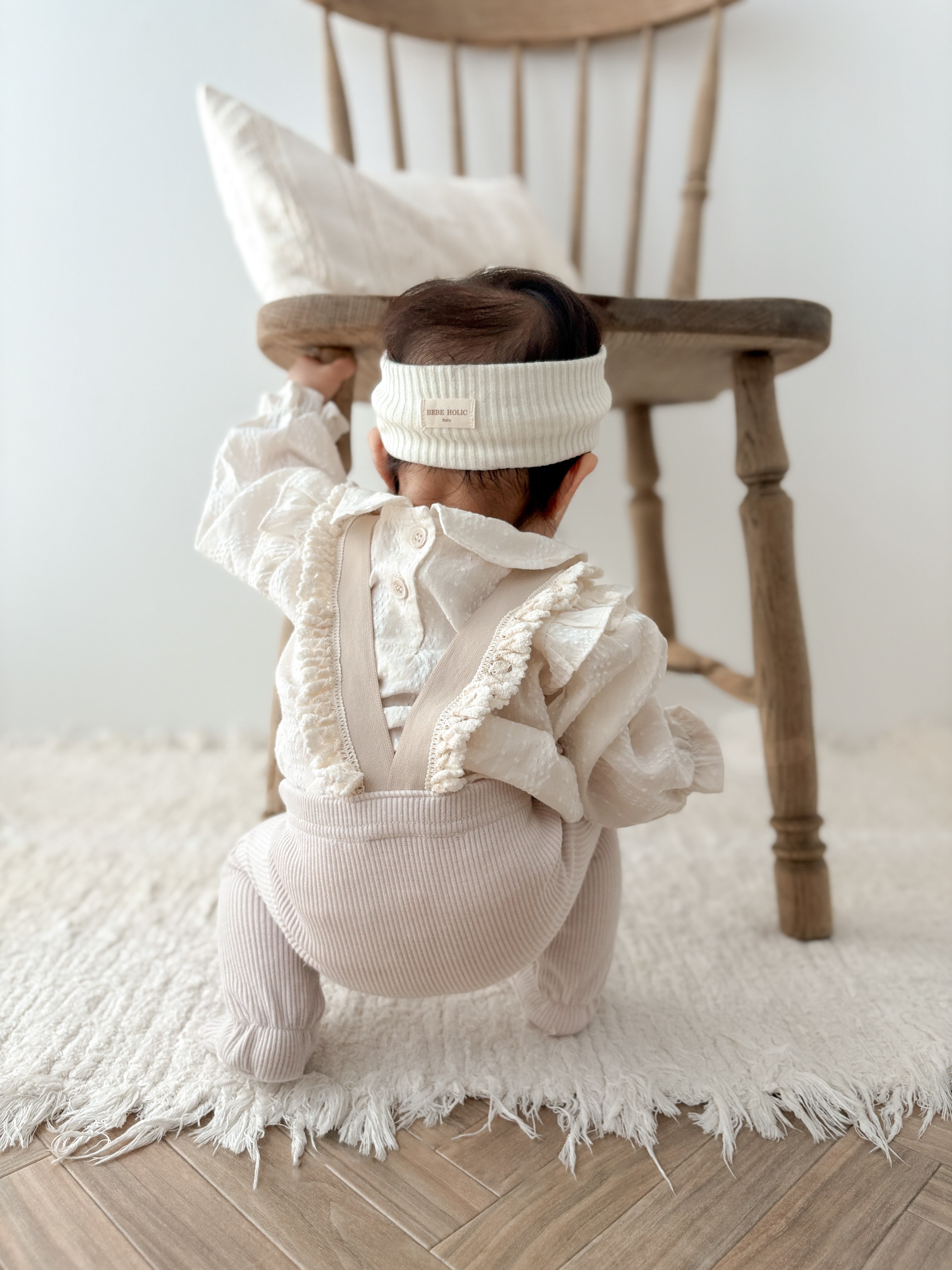 Frill ribbon hairband