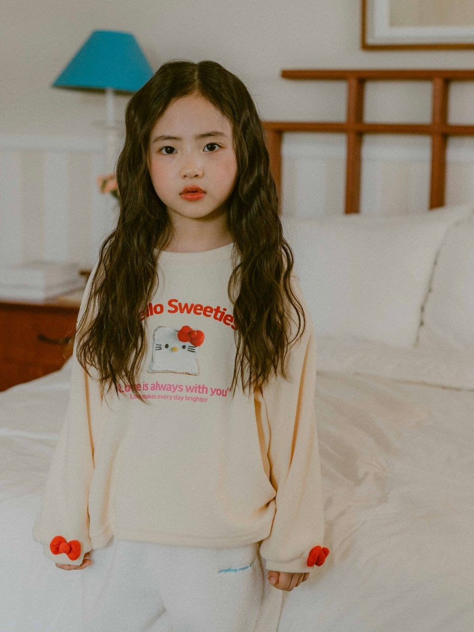 Sweetie ribbon sweatshirt