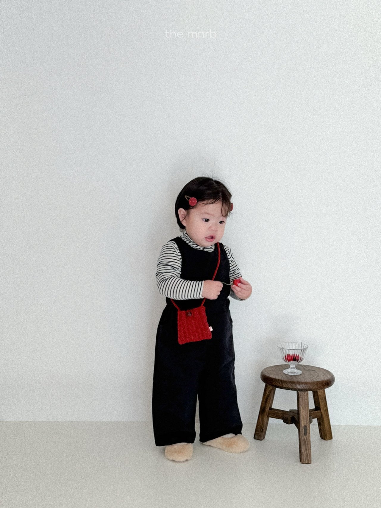 Merino half turtle neck T