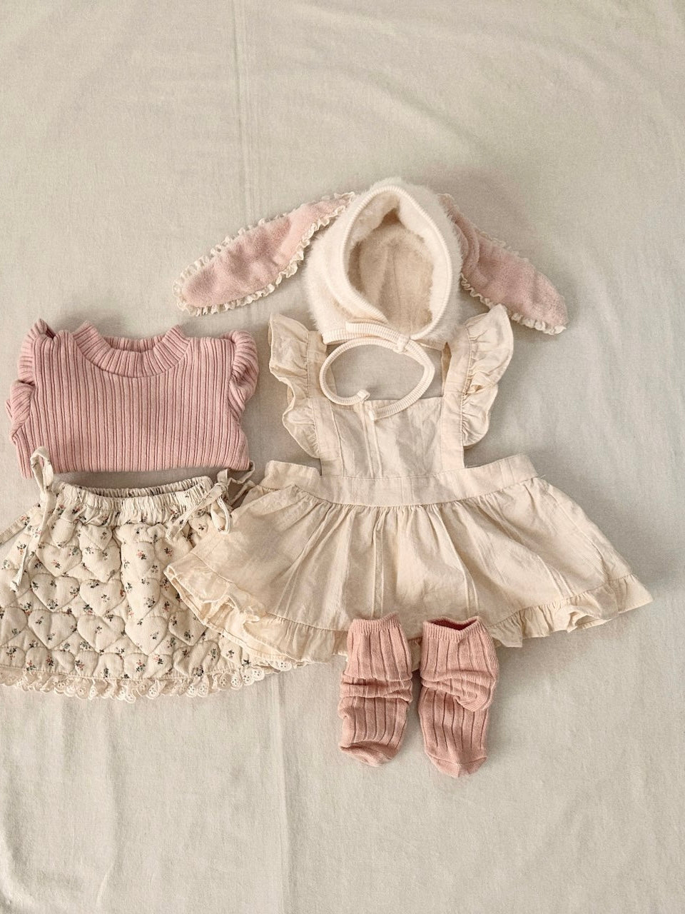 Daily ribbed socks set #2 (baby)