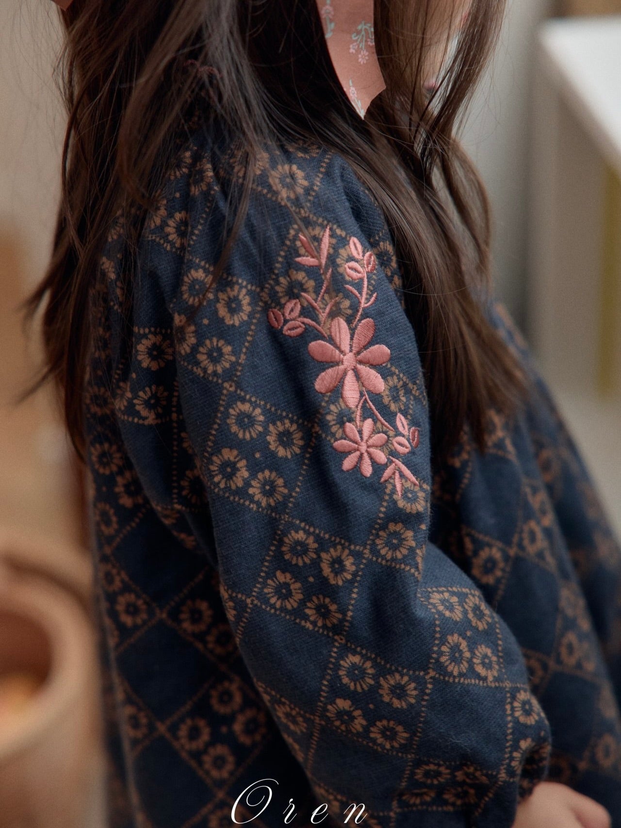 Daisy padded one piece