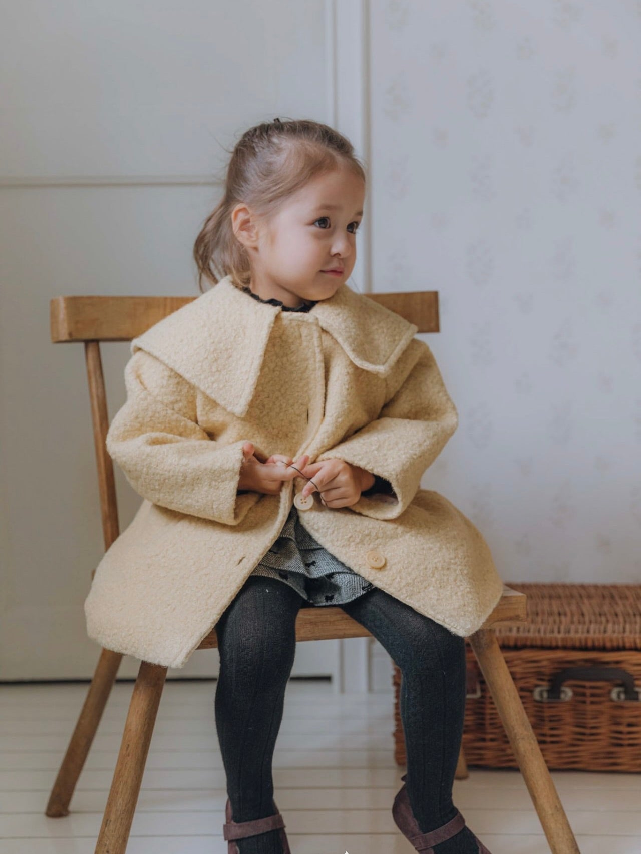 Chloe ribbon cancan pants