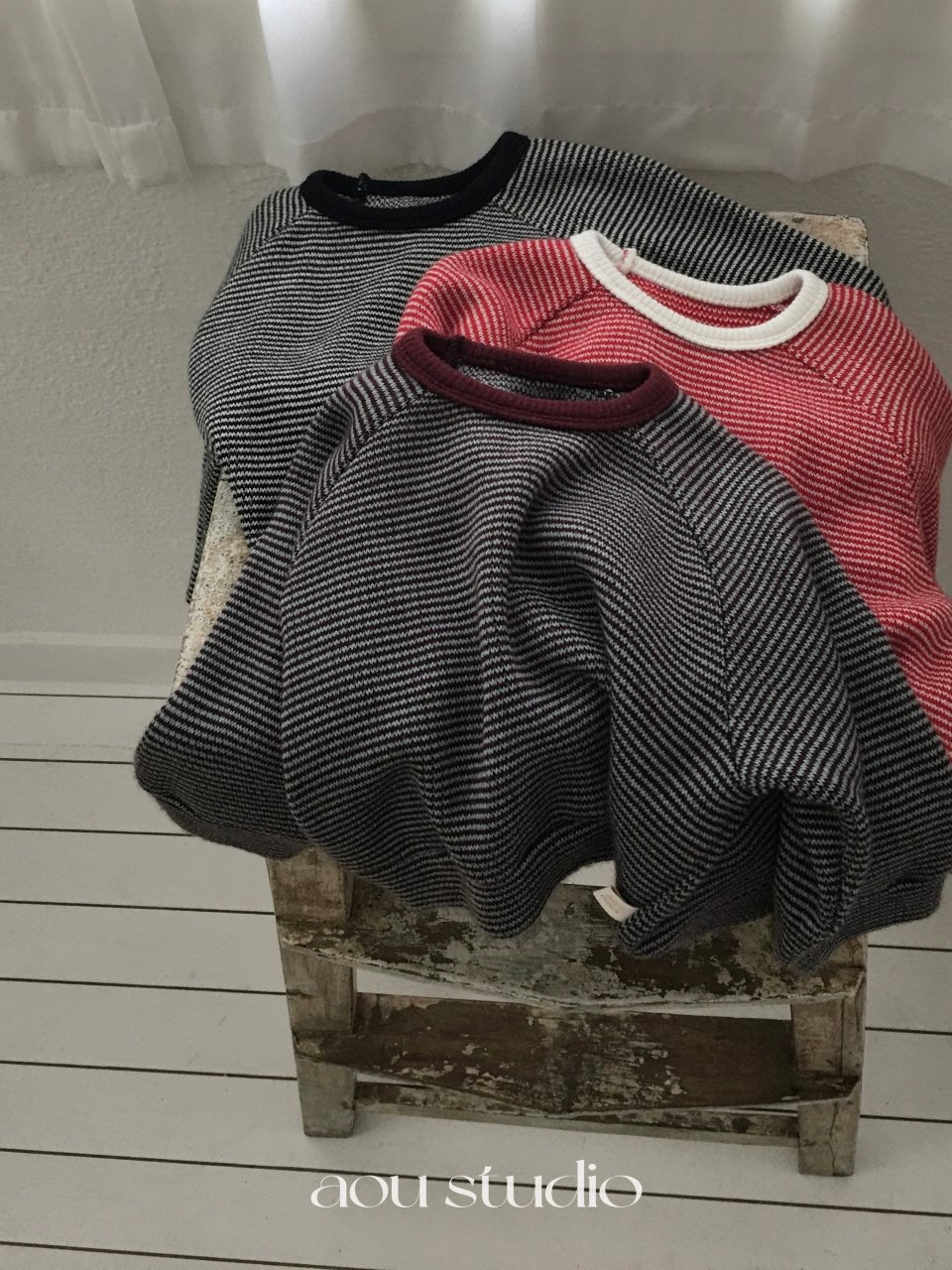 Haru knit round T