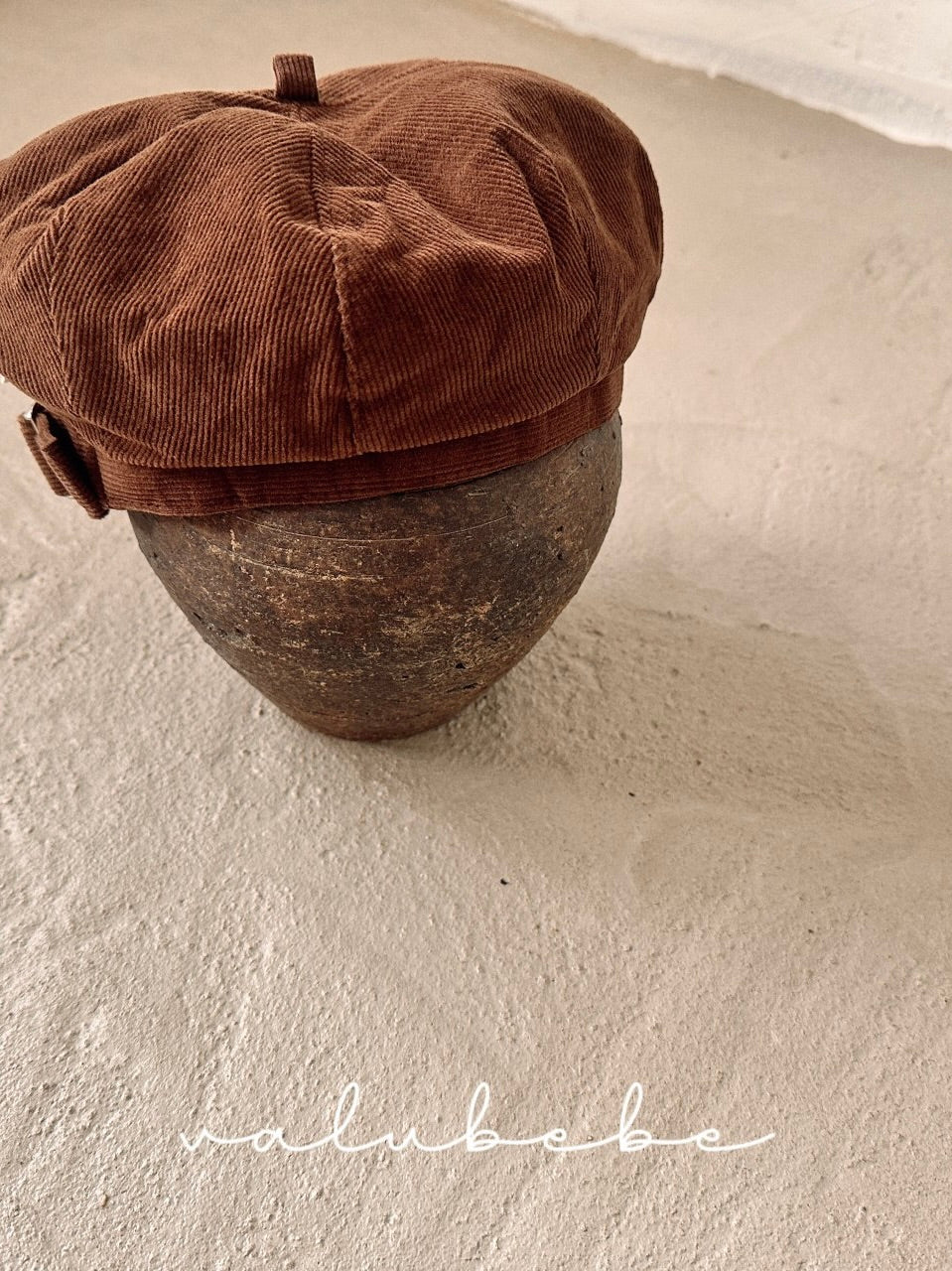 Roman corduroy beret (baby)