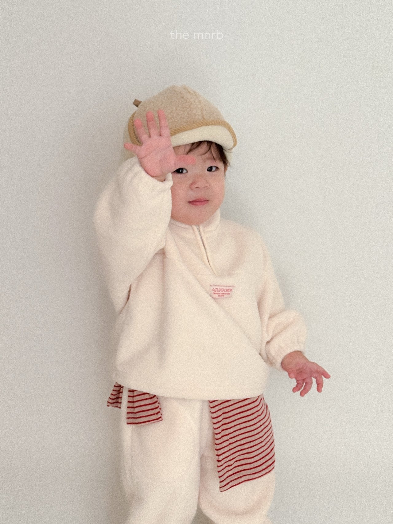 Merino half turtle neck T