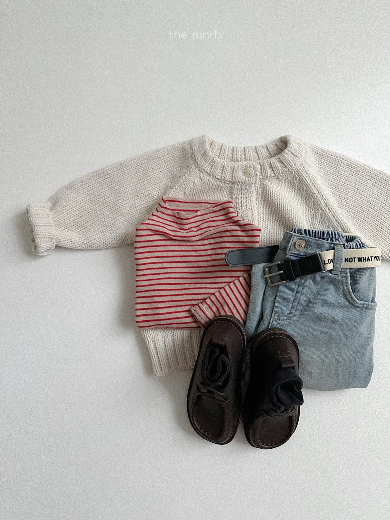 Merino half turtle neck T