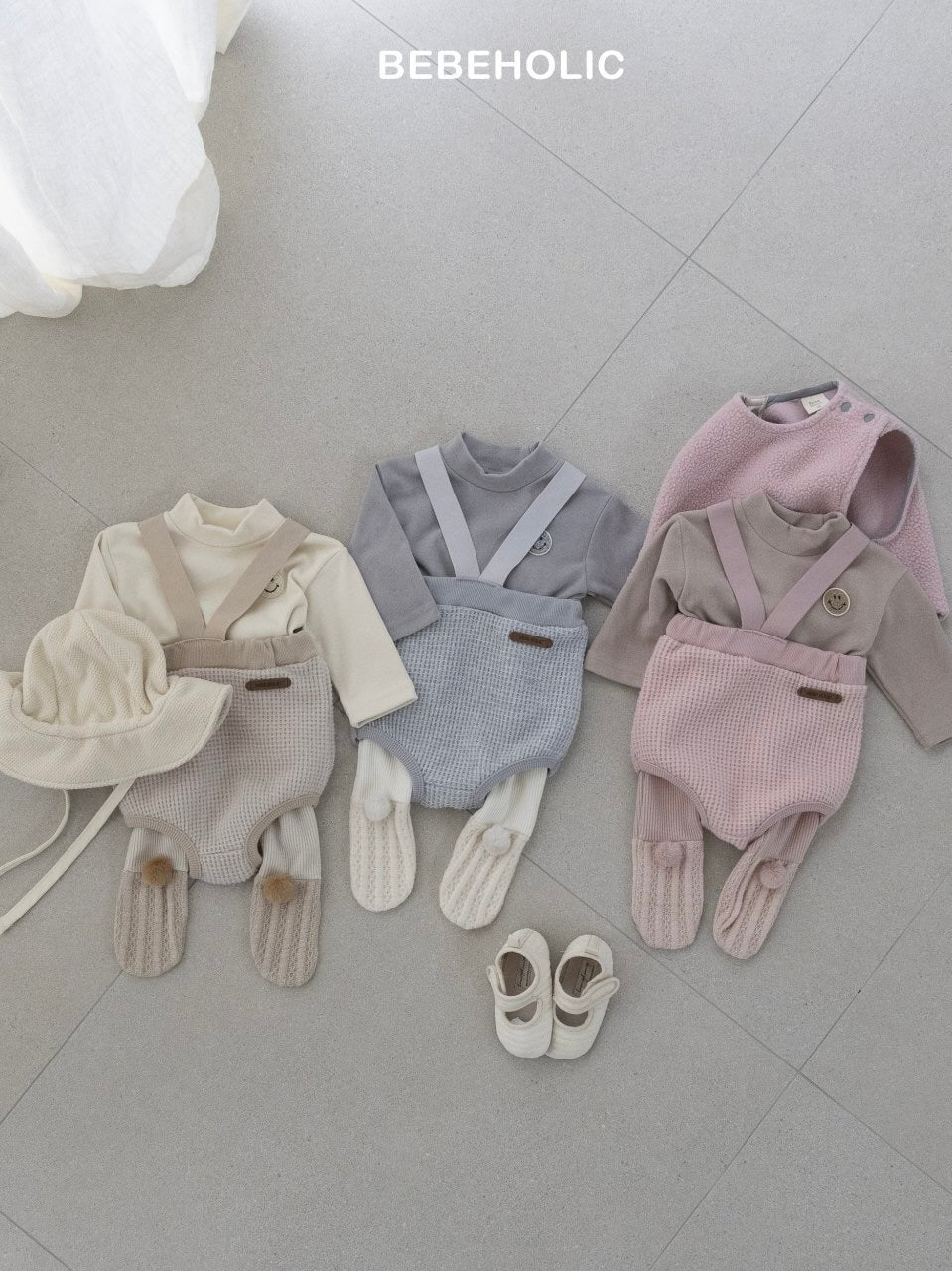 Croffle suspender bloomer