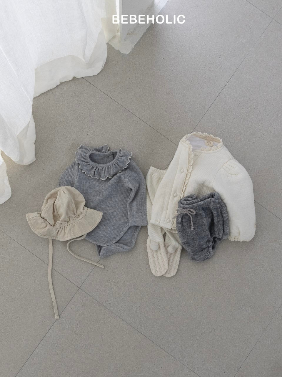 Diana ruffle rompers