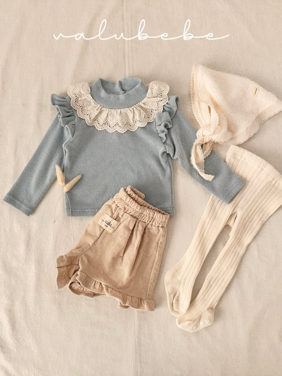 Valubebe ribbed tights (baby)