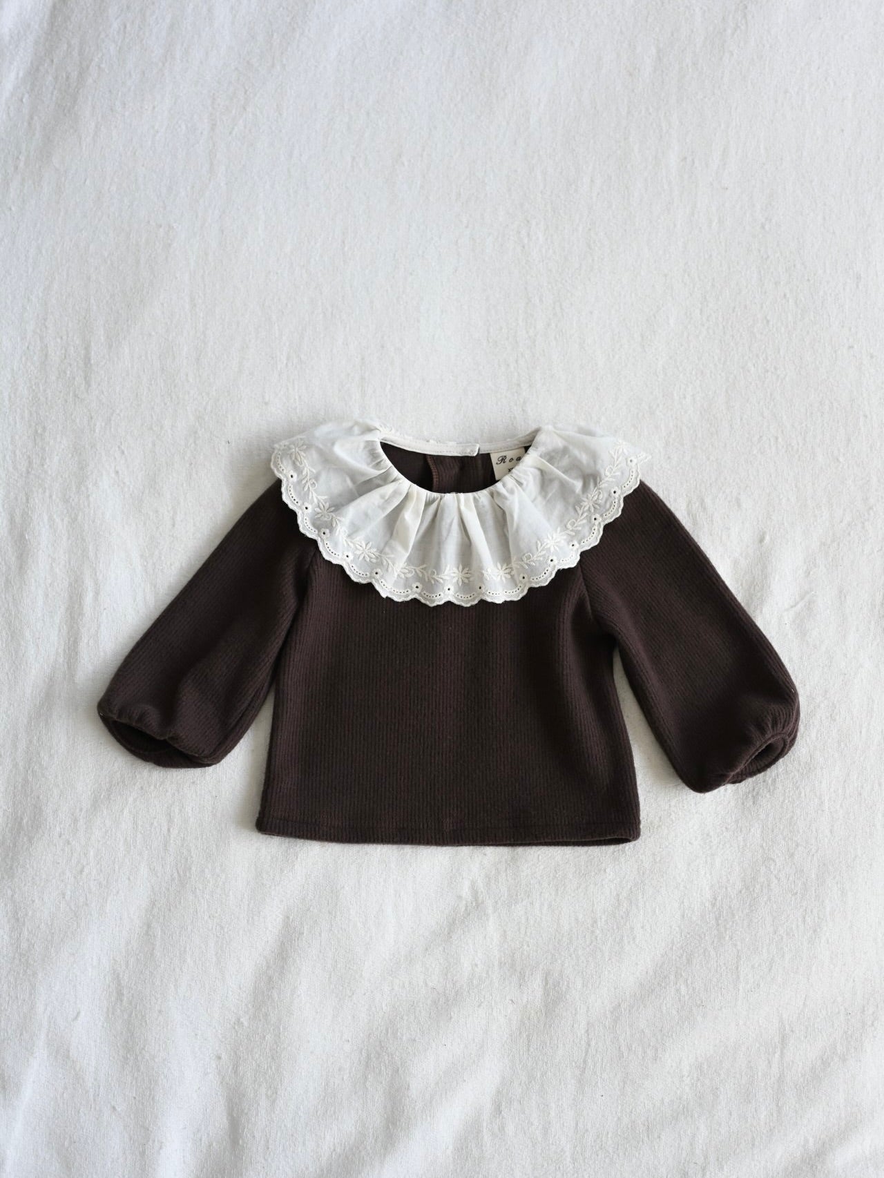 Pleated Lace T