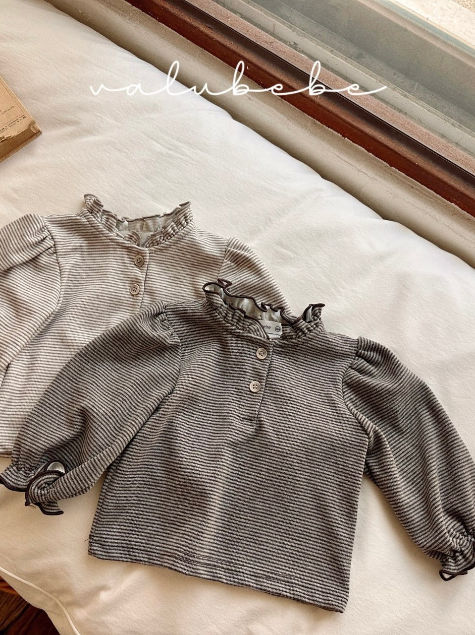 Lulu short sleeve blouse (baby)