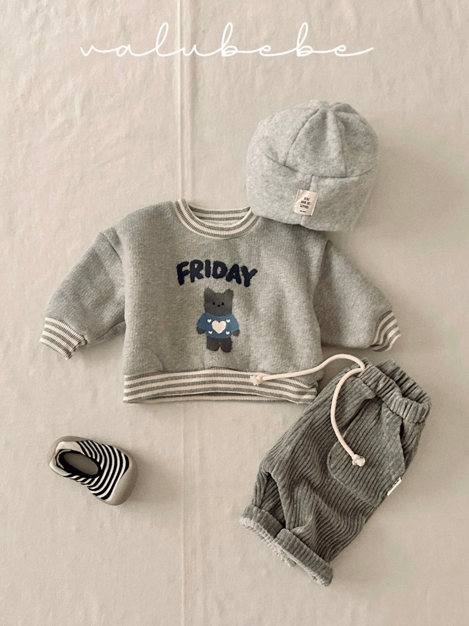 Fleece chestnut hat (baby)