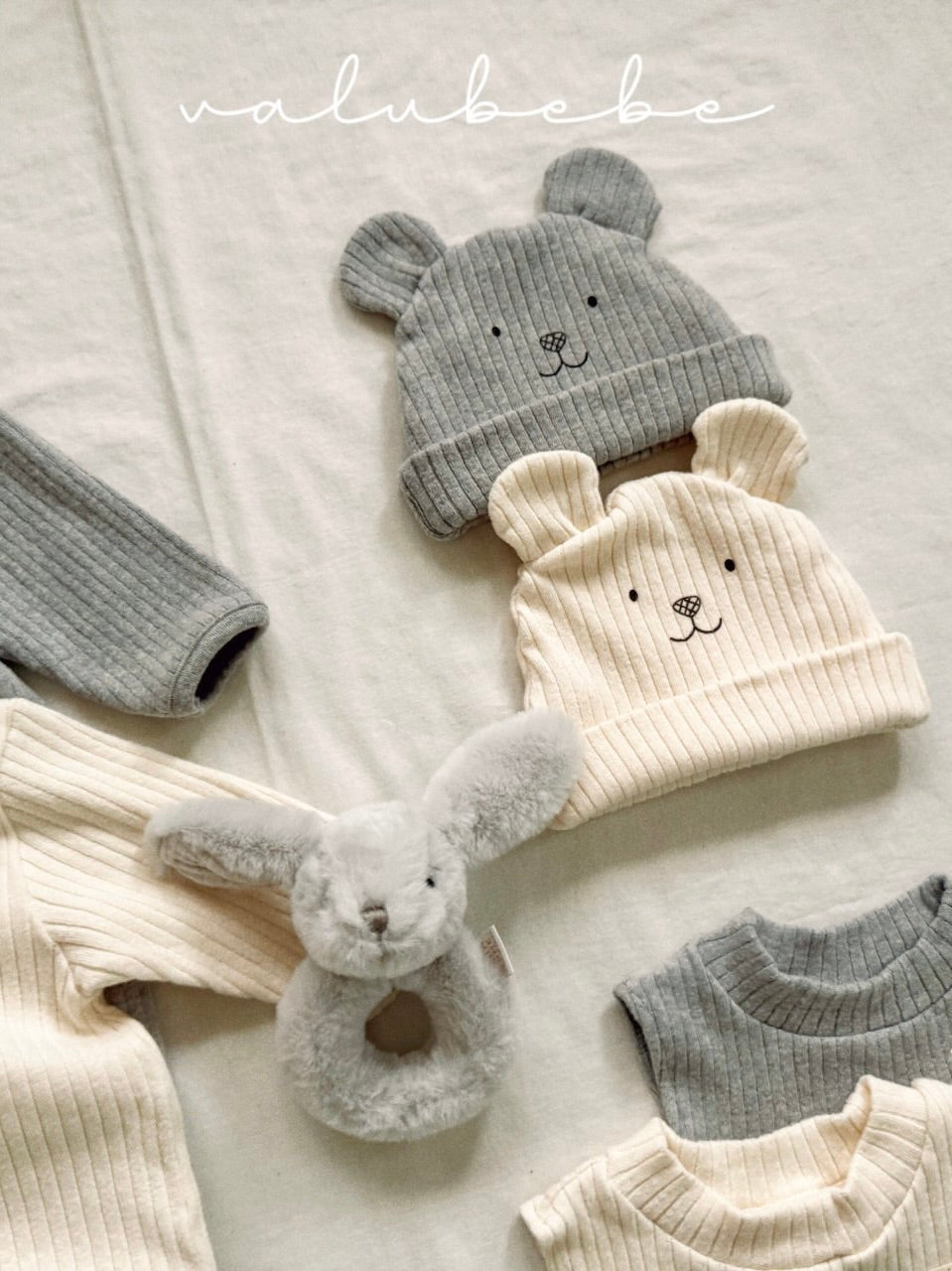 Mini bear beanie (baby)