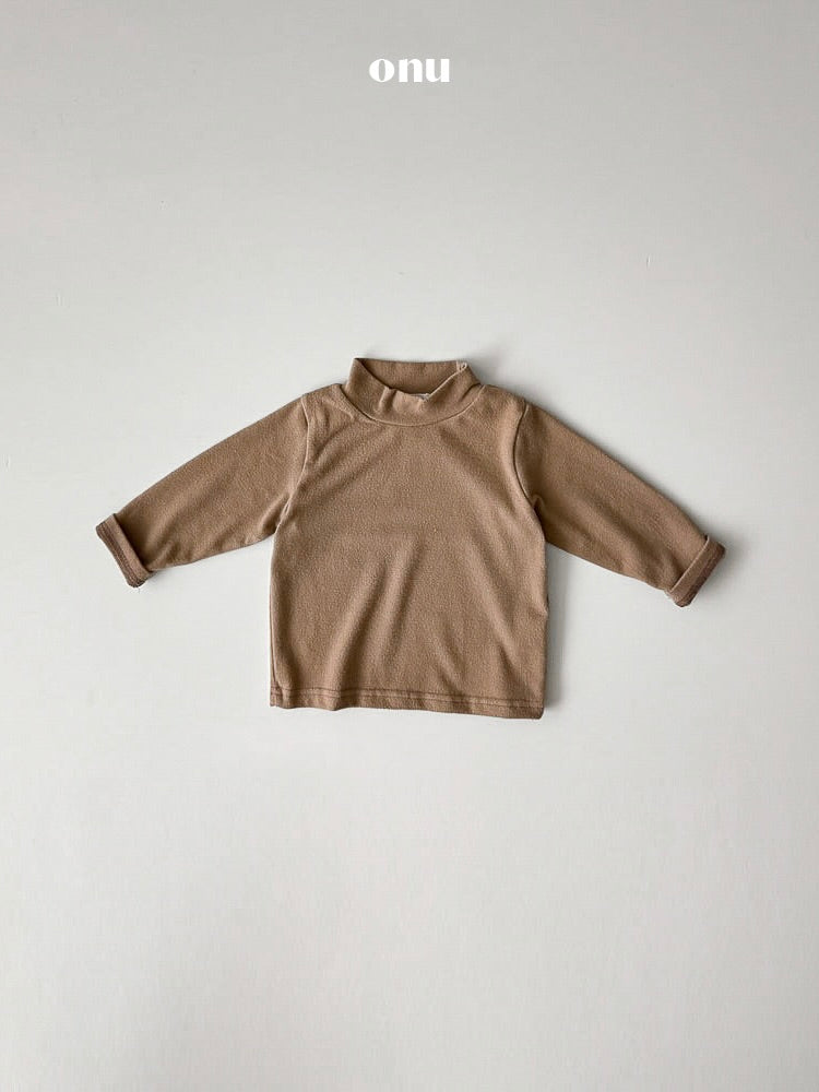 Muji half neck T (baby)