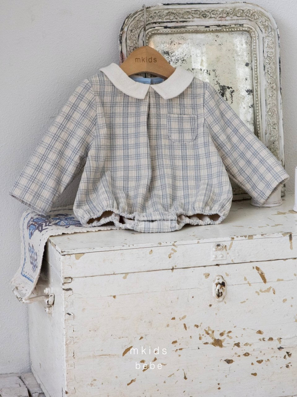 Billy collar rompers