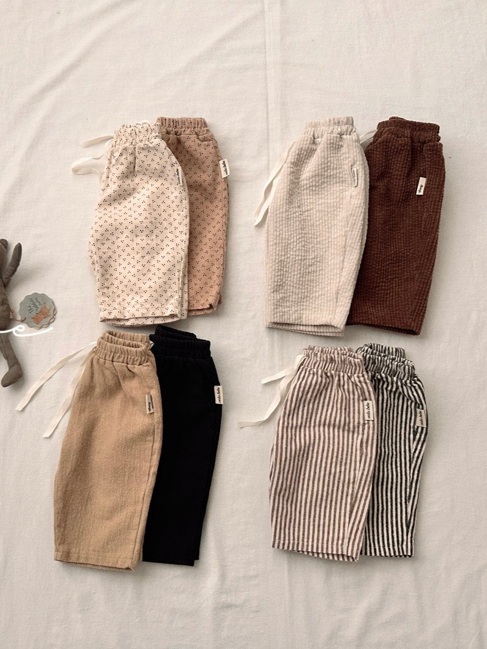 Winter chino pants (baby&kids)