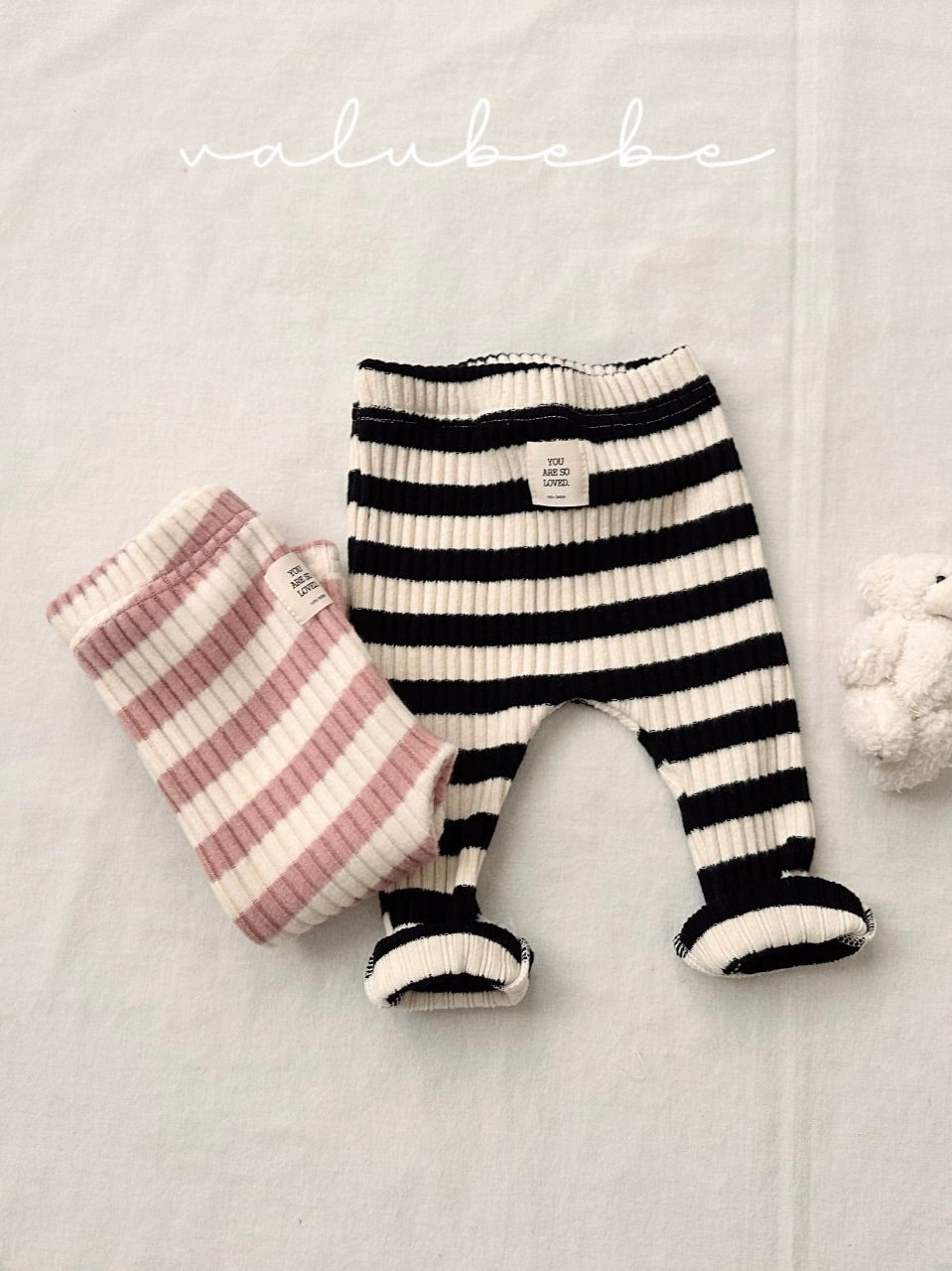 Striped leggings (baby)